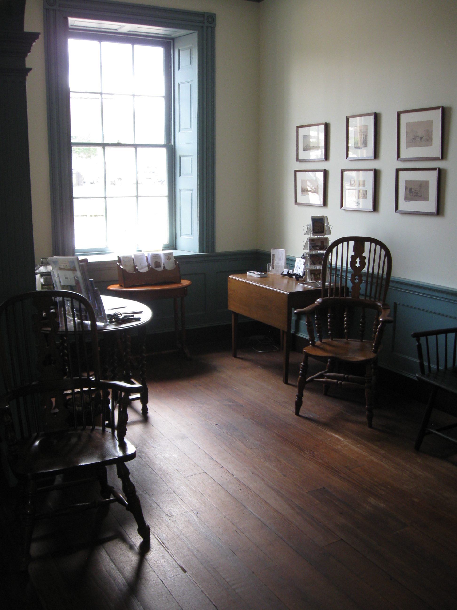 Public Room in Historic Farmers Bank