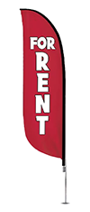 For Rent sign