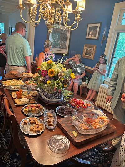 Friends of Historic Farmers Bank meeting