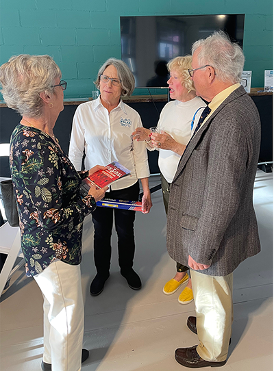 Friends of Historic Farmers Bank meeting