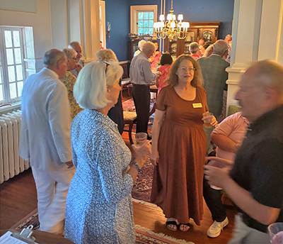 Friends of Historic Farmers Bank meeting